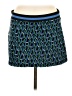 Future Collective Graphic Blue Casual Skirt Size M - photo 1