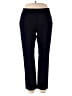 Talbots Outlet Solid Black Dress Pants Size 14W - photo 1
