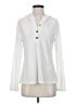 Unbranded Ivory Long Sleeve Blouse Size S - photo 1