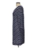Cupio Stripes Blue Casual Dress Size L - photo 5