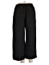 Shein 100% Polyester Black Casual Pants Size XL - photo 2