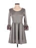 Alya Gray Casual Dress Size XS - photo 1