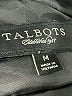 Talbots 100% Polyester Black Vest Size M - photo 6