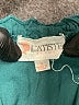 L'Atiste by Amy 100% Polyester Teal Romper Size S - photo 4