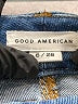 Good American Hearts Blue Jeans Size 6 - photo 7