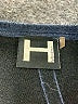H by Bordeaux Blue Pullover Sweater Size M (estimated) - photo 7