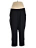 Fourlaps Solid Black Active Pants Size XL - photo 1