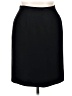 Casual Corner Solid Black Formal Skirt Size 14 - photo 1