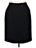 Casual Corner Solid Black Formal Skirt Size 14 - photo 2