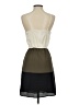 Studio Y 100% Polyester Color Block Ivory Casual Dress Size XS - photo 2
