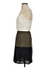Studio Y 100% Polyester Color Block Ivory Casual Dress Size XS - photo 5