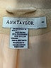 Ann Taylor Tan Wool Coat Size 8 - photo 6