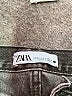 Zara Chevron-herringbone Gray Jeans Size 4 - photo 7