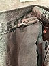 Zara Chevron-herringbone Gray Jeans Size 4 - photo 8