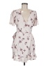 StyleStalker Floral Ivory Cocktail Dress Size S - photo 1