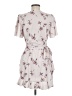 StyleStalker Floral Ivory Cocktail Dress Size S - photo 2