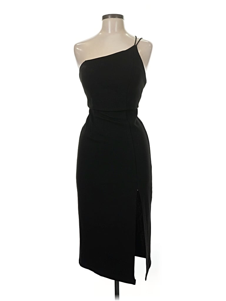 Pre-owned Hello Molly Cocktail Dress In Black