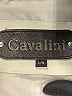 cavalini 100% Polyester Ivory Faux Fur Vest Size L - photo 6