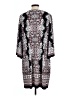 Studio One Paisley Black Casual Dress Size XL - photo 2