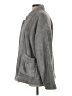 Hue 100% Polyester Gray Faux Fur Jacket Size S - photo 5
