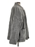 Hue 100% Polyester Gray Faux Fur Jacket Size S - photo 4