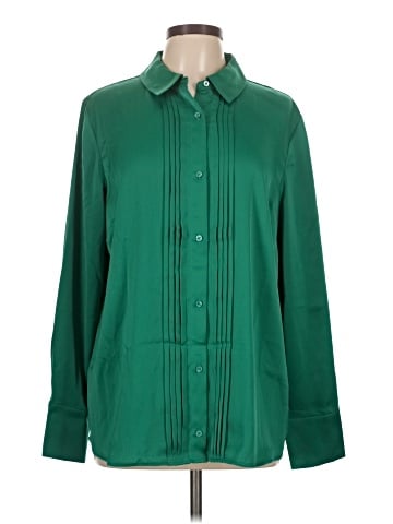 Beautiful by Lawrence Zarian Long Sleeve Blouse (view 1)