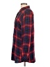 BeachLunchLounge 100% Rayon Plaid Red Long Sleeve Button-Down Shirt Size L - photo 5