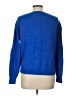 Cocobleu Blue Pullover Sweater Size L - photo 2