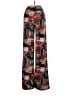 Unbranded Print Red Casual Pants Size 27 waist (estimated) - photo 2