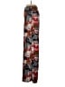 Unbranded Print Red Casual Pants Size 27 waist (estimated) - photo 5