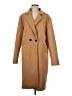 Fashion 100% Polyester Tan Coat Size M (estimated) - photo 1