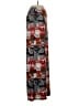 Unbranded Print Red Casual Pants Size 27 waist (estimated) - photo 4