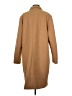 Fashion 100% Polyester Tan Coat Size M (estimated) - photo 2
