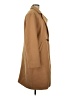 Fashion 100% Polyester Tan Coat Size M (estimated) - photo 4