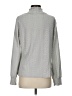 Shein Silver Long Sleeve Blouse Size 4 - photo 2