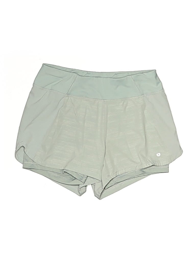 Pre-owned Layer 8 Athletic Shorts In Green