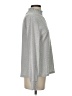 Shein Silver Long Sleeve Blouse Size 4 - photo 4