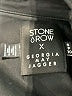 Stone Row 100% Lyocell Solid Black Jumpsuit Size S - photo 4