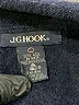 J.G. Hook 100% Wool Black Cardigan Size S - photo 7