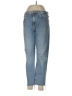 Zara Hearts Blue Jeans Size 8 - photo 1