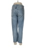 Zara Hearts Blue Jeans Size 8 - photo 2