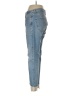 Zara Hearts Blue Jeans Size 8 - photo 5