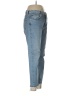 Zara Hearts Blue Jeans Size 8 - photo 4