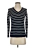 Gap Outlet Stripes Black Pullover Sweater Size XS - photo 1