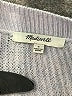 Madewell Purple Blue Pullover Sweater Size S - photo 7