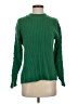 CeCe Green Turtleneck Sweater Size S - photo 1