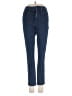 Lucky Brand Chevron-herringbone Blue Jeans Size 24 waist - photo 1