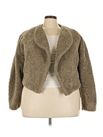 Totême Faux Fur Jacket (view 1)