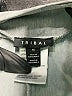 Tribal Solid Gray Casual Pants Size 16 - photo 3