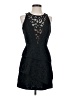BCBGMAXAZRIA Black Cocktail Dress Size 4 - photo 1